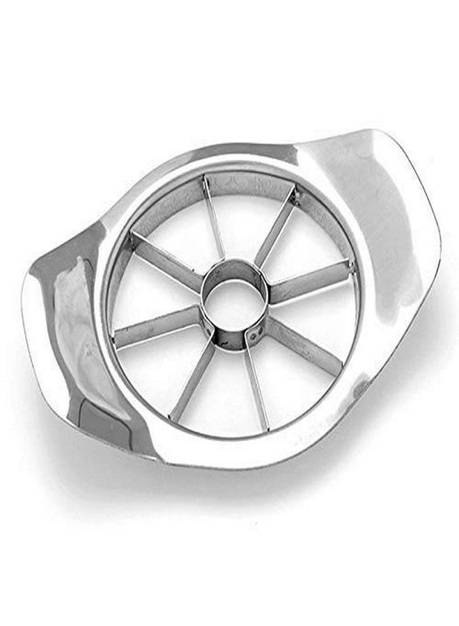 HELLYZ Stainless Steel Fruits, Veggies and Melon Cutter Divider Slicer Kitchenware (Stainless Steel Apple Cutter) - Image 1